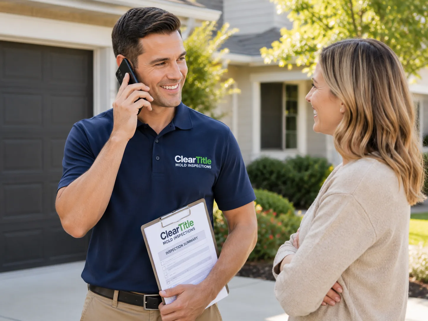 Mold Inspection For Home Sale Tamiment, PA FAQs